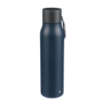 Garrafa térmica de aço inoxidável reciclado com mosquetão 600ml quarta vista