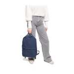 Mochila clássica de poliéster e algodão reciclado para portátil 15'' terceira vista