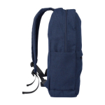 Mochila clássica de poliéster e algodão reciclado para portátil 15'' sétima vista