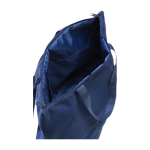 Mochila multiusos de poliéster e algodão reciclado com várias alças oitava vista