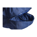 Mochila multiusos de poliéster e algodão reciclado com várias alças nona vista