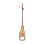 Abre-garrafas de cortiça em forma de garrafa com cordão para pendurar quinta vista