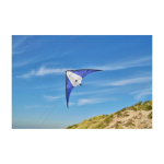 Papagaio de poliéster 160 cm de largura com duas asas de plástico décima vista