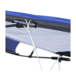 Papagaio de poliéster 160 cm de largura com duas asas de plástico décima primeira vista