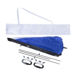 Papagaio de poliéster 160 cm de largura com duas asas de plástico terceira vista