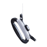 Papagaio de poliéster 160 cm de largura com duas asas de plástico oitava vista