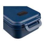 Lancheira de plástico apta para micro-ondas com fecho de encaixe 800ml quinta vista