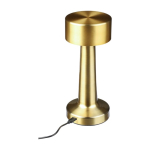 Candeeiro de mesa com 3 modos de luz e sensor tátil na parte superior segunda vista