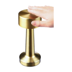 Candeeiro de mesa com 3 modos de luz e sensor tátil na parte superior quarta vista