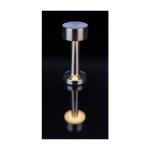 Candeeiro de mesa com 3 modos de luz e sensor tátil na parte superior sexta vista