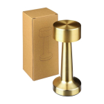 Candeeiro de mesa com 3 modos de luz e sensor tátil na parte superior sétima vista