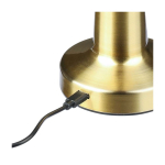 Candeeiro de mesa com 3 modos de luz e sensor tátil na parte superior oitava vista