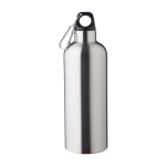 Garrafa térmica de parede dupla em aço inoxidável 500ml cor prateado primeira vista