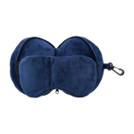 Conjunto de viagem com almofada e máscara em algodão e poliéster terceira vista