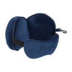 Conjunto de viagem com almofada e máscara em algodão e poliéster quarta vista