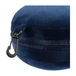 Conjunto de viagem com almofada e máscara em algodão e poliéster oitava vista