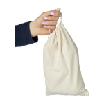 Jogo de petanca com bolas de madeira em saco de algodão segunda vista