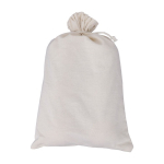 Jogo de petanca com bolas de madeira em saco de algodão quarta vista