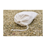 Jogo de petanca com bolas de madeira em saco de algodão sétima vista