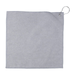 Toalha de RPET especial para golfe com bolso para uma bola segunda vista