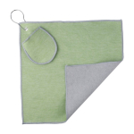 Toalha de RPET especial para golfe com bolso para uma bola terceira vista