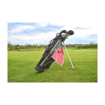 Toalha de RPET especial para golfe com bolso para uma bola sexta vista