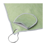 Toalha de RPET especial para golfe com bolso para uma bola oitava vista