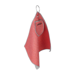 Toalha de RPET especial para golfe com bolso para uma bola nona vista