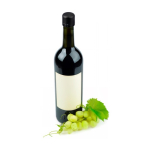 Rolha de garrafa de vinho com fecho giratório personalizável terceira vista