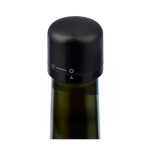 Rolha de garrafa de vinho com fecho giratório personalizável quinta vista