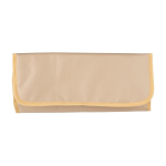 Conjunto de facas para queijo ou charcutaria em saco com velcro primeira vista