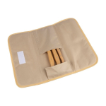 Conjunto de facas para queijo ou charcutaria em saco com velcro segunda vista