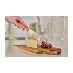 Conjunto de facas para queijo ou charcutaria em saco com velcro sétima vista