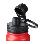 Garrafa de inox de parede dupla com tampa suporte de telemóvel 800ml décima vista