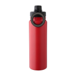 Garrafa de inox de parede dupla com tampa suporte de telemóvel 800ml terceira vista