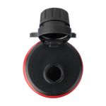 Garrafa de inox de parede dupla com tampa suporte de telemóvel 800ml quarta vista