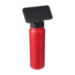 Garrafa de inox de parede dupla com tampa suporte de telemóvel 800ml sétima vista