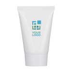 Protetor solar SPF30 e aroma a baunilha em tubo branco cor branco vista principal