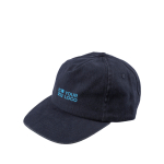 Boné de 5 painéis em várias cores com efeito lavado 240 g/m2 cor azul vista principal