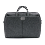 Mala para portátil com bolsos laterais BrandCharger 16'' cor cinzento primeira vista