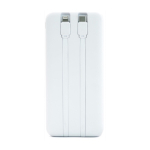 Bateria externa retangular portátil BrandCharger 10.000 mAh quinta vista