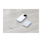 Bateria externa retangular portátil BrandCharger 10.000 mAh sétima vista