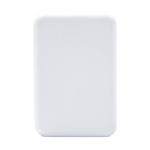 Powerbank magnético de carregamento rápido BrandCharger 5.000 mAh cor branco primeira vista
