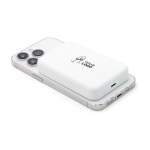 Powerbank magnético de carregamento rápido BrandCharger 5.000 mAh primeira vista