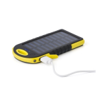 Bateria externa solar com lanterna lateral 4.000 mAh segunda vista