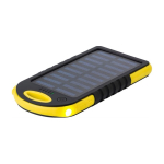 Bateria externa solar com lanterna lateral 4.000 mAh quarta vista