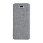 Bateria externa retangular em plástico reciclado e RPET 10.000 mAh terceira vista