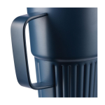 Copo take away de aço inoxidável reciclado com asa 450ml décima vista