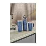 Garrafa de aço inoxidável reciclado com tampa e pega 500ml décima primeira vista