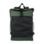 Mochila enrolável para portátil repelente à água 15'' cor verde primeira vista